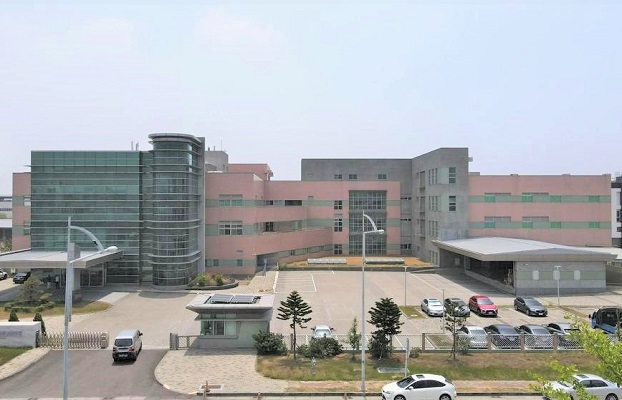 台南科技工業區1號廠房建物外觀